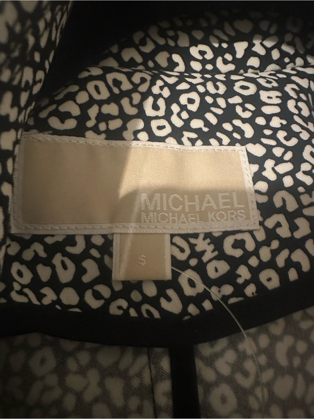 Michael Kors Size S. Trench - Picture 5 of 5